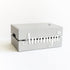 Personalized Name Box Cursive - Grey